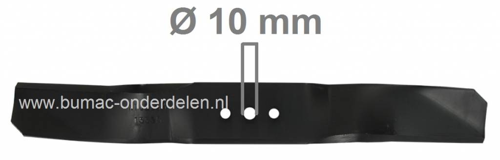 Maaimes 42 Cm Husqvarna Rider 15V2, Rider 16, Rider 18, Rider 155, 175, Pro 15, Pro 18 Frontmaaiers, Electrolux Zitmaaiermessen, AYP, Craftsman, Lazer, Jonsered, McCulloch, Partner, Yardpro Frontmaaierbladen, Maaibladen Modellen Rider, onderdeel