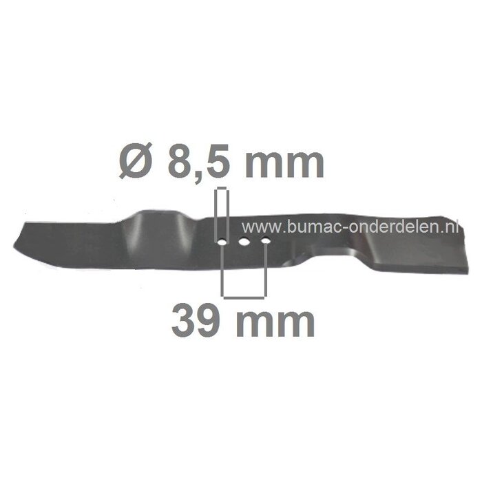 Maaimes 42 Cm HUSQVARNA Rider Pro15 V2 - Rider 15 V2 - Rider Proflex 18 - Rider Proflex 21, Frontmaaier van Husqvarna - AYP - Jonsered - Partner - McCulloch - Flymo - Wizard - Lazer - Craftsman - Yardpro