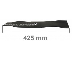 Mulchmes 42,5 Cm voor Husqvarna 48 Inch Maaiers, AYP, Craftsman, Lazer, McCulloch, Jonsered, Partner, Yardpro Maaimessen voor Zitmaaiers, Frontmaaiers, Zeroturnmaaiers met 48" Maaibreedte, 2748GLS, GTH 2248, 2548, 2648, YTH 1848, 2146, 2148, 2348, 2448, 2