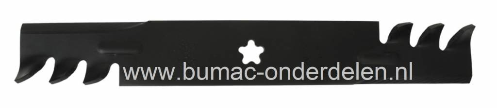 Gatormes 45,7 Cm Husqvarna 54 Inch Mulch Zitmaaiers, Frontmaaiers, Maaimessen ELECTROLUX 54" Maaibreedte, Gatormessen Ayp, Craftsman, Lazer, Partner, McCulloch, Jonsered, Flymo, Yardpro, Zitmaaierbladen 54 Inch Mulching Maaidek met 3 Messen