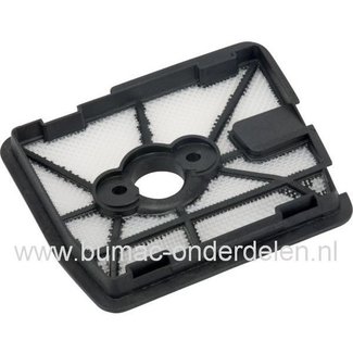 Luchtfilter voor Stihl FS360, FS420, FS500 en FS550 Bosmaaier Strimmer Bermmaaier, Filter voor Stihl FS 360, FS 420, FS 500 en FS 550, onderdeel