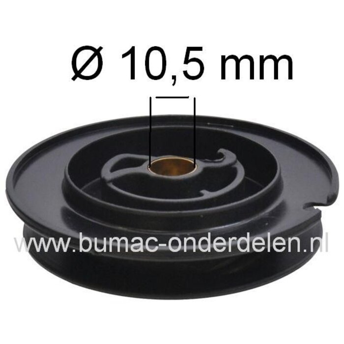 Startoordpoelie STIHL TS400 - TS410 - TS420, Motorslijper - Doorslijpmachine - Doorslijper - Bandenzaag, Stihl Koord Rol Poelie