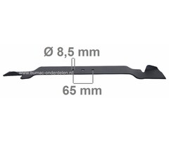 Mes 53 Cm Husqvarna Loopmaaiers Royal 53s en Royal 53se, Electrolux Maaimessen voor Grasmaaimachines, Benzinemaaiers met 53 Cm Maaibreedte, AYP, Lazer, Craftsman, McCulloch, Jonsered, Partner, Yardpro, Wizard Grasmaaierbladen, Royal 535, 535E, Messen