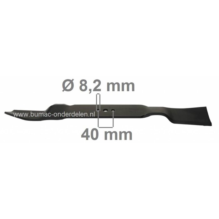 Mes 56 Cm voor Husqvarna Frontmaaiers, Zeroturnmaaiers, Electrolux Maaimessen, Jonsered, Partner, Flymo, McCulloch, AYP, Lazer, Yardpro Zitmaaiers, Frontmaaiers, Tuintrekkers, Maaibladen PT26D, LZ25, Combi 155, BZ27, BZ34, CD61, P520D