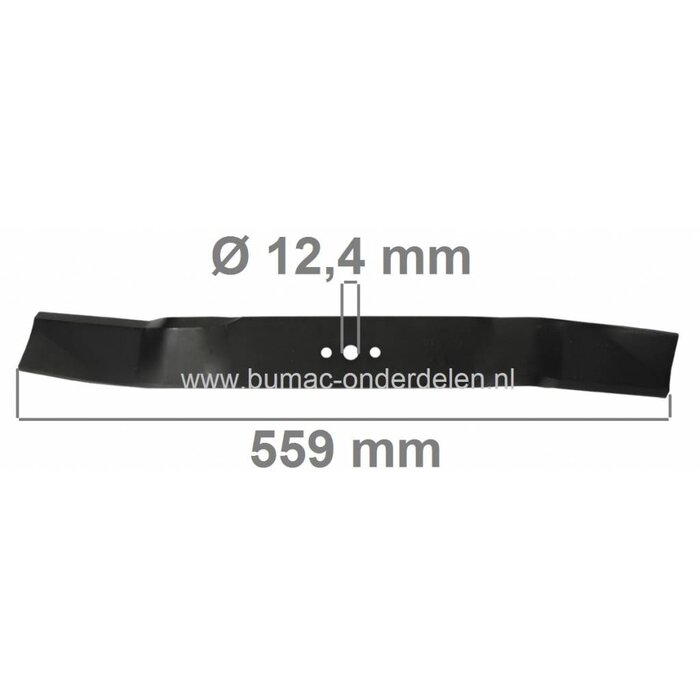 Mes 56 Cm voor Husqvarna Frontmaaiers, Zeroturnmaaiers, Electrolux Maaimessen, Jonsered, Partner, Flymo, McCulloch, AYP, Lazer, Yardpro Zitmaaiers, Frontmaaiers, Tuintrekkers, Maaibladen PT26D, LZ25, Combi 155, BZ27, BZ34, CD61, P520D