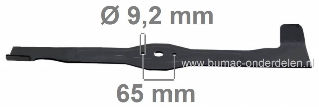 Maaimes 61,7 CM ELECTROLUX Zitmaaiers, Frontmaaiers, Skelters, Husqvarna Mini Rider, AYP, Craftsman, Lazer, Jonsered, Flymo, Partner, Marina, Yardpro, Mc Culloch Zitmaaierbladen, Maaibladen Modellen Minirider