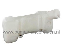 Benzinetank voor Bladblazer van Stiga SBL260H, Castelgarden XBL260H, Mountfield MBL260H en Alpina BL260H Brandstoftank