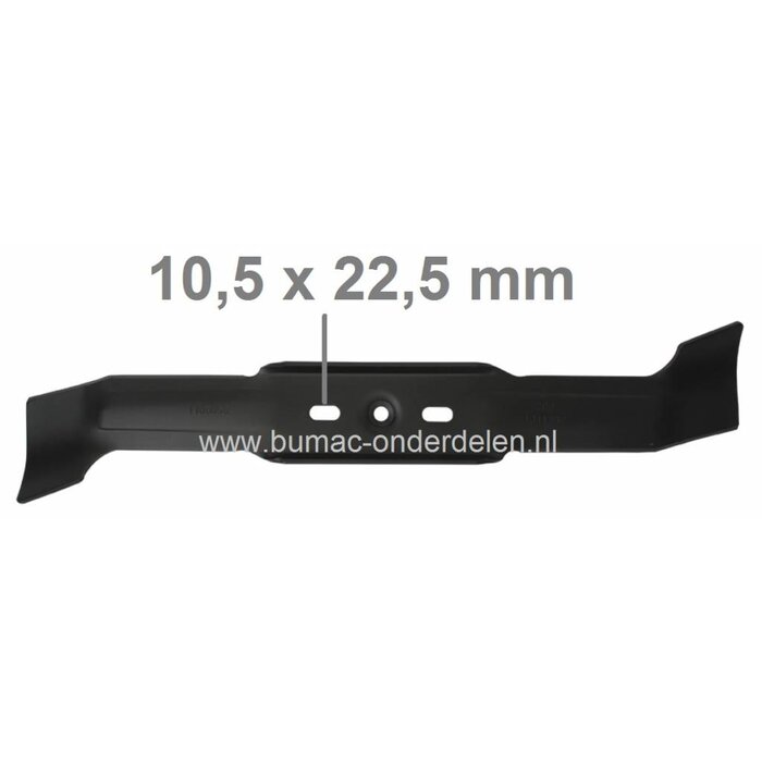 Maaimes 55,5 Cm ETESIA RT56, Pro56 RKEB, Pro 56 RTEB Cirkelmaaiers, Grasmaaiermessen Etesia, Wolf, Maaimessen voor Loopmaaiers, Benzinemaaiers, Grasmaaimachines van Etesia en Wolf