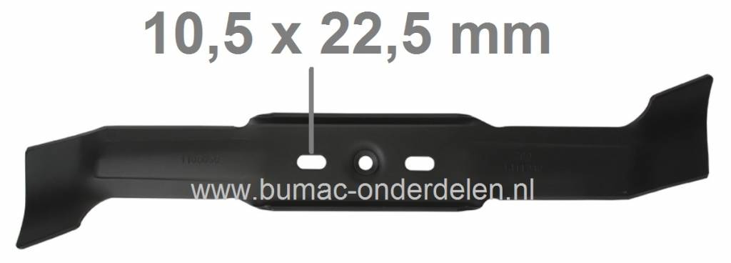 Maaimes 55,5 Cm ETESIA RT56, Pro56 RKEB, Pro 56 RTEB Cirkelmaaiers, Grasmaaiermessen Etesia, Wolf, Maaimessen voor Loopmaaiers, Benzinemaaiers, Grasmaaimachines van Etesia en Wolf