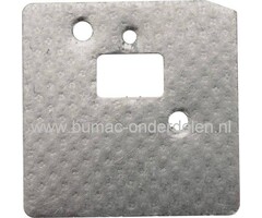 Pakking tussen Spruitstuk en Cilinder voor Heggenschaar van Stiga SH160, Castelgarden XH55, Mountfield MH2522, Alpina HT55