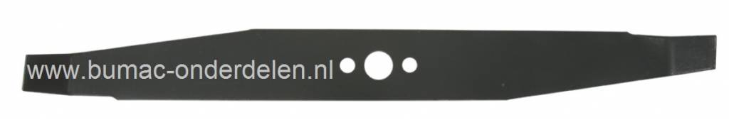 Mes 38 Cm voor Flymo E38, Turbo Compact 380, E 38 Sprinter, E38 Twin, E38-2, E38-3/4, E38-7, E38-8 Electrische Grasmaaiers, Zweefmaaiers, Elektromaaiers, Maaimessen AYP, Craftsman, Lazer, Jonsered, Flymo, McCulloch, Partner, Wizard, Yardpro, Grasmaaierbla