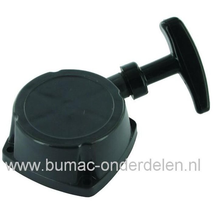 Starter Compleet voor Heggenschaar van Castelgarden XH55, Stiga SH160, Alpina HT55 en Mountfield MH2522 Handstarter Castelgarden XH 55, Stiga SH 160, Alpina HT 55 en Mountfield MH 2522