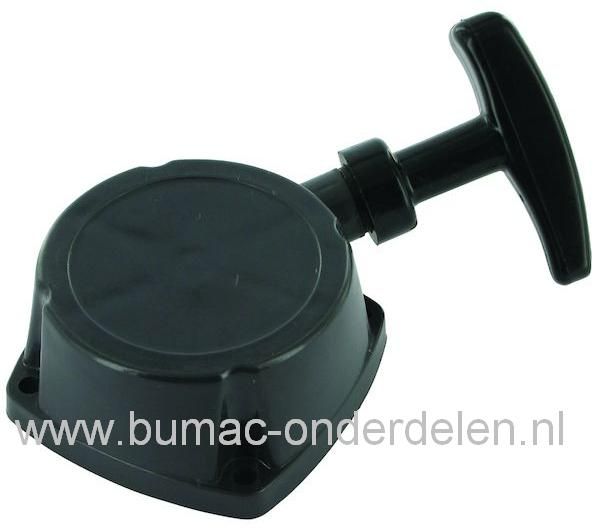 Starter Compleet voor Heggenschaar van Castelgarden XH55, Stiga SH160, Alpina HT55 en Mountfield MH2522 Handstarter Castelgarden XH 55, Stiga SH 160, Alpina HT 55 en Mountfield MH 2522