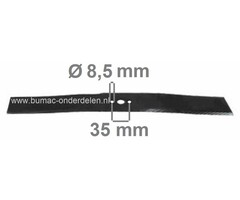 Mes 47 Cm FLYMO Zweefmaaiers, Elektrische Grasmaaiers, Duwmaaiers, ELECTROLUX Maaimessen, Flymo DL, GL, GT02, GT03, GT4, GT45, GL47, GL47T, L47, L47-03, L47-04, L47-05, L470, Ayp, Lazer, Craftsman, Jonsered, Partner, McCulloch, Husqvarna, Yardpro Maaiblad