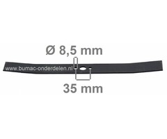 Maaimes 38 Cm FLYMO Hovermaaiers, Zweefmaaiers, Modellen XE38-02, XE38-03, XE38-04, GLE02, Husqvarna, Ayp, Lazer, Craftsman, Jonsered, Partner, McCulloch, Yardpro, Wizard Elektrischemaaiers, Elektromaaiers, Grasmaaiermessen ELECTROLUX Loopmaaiers, Duwmaai