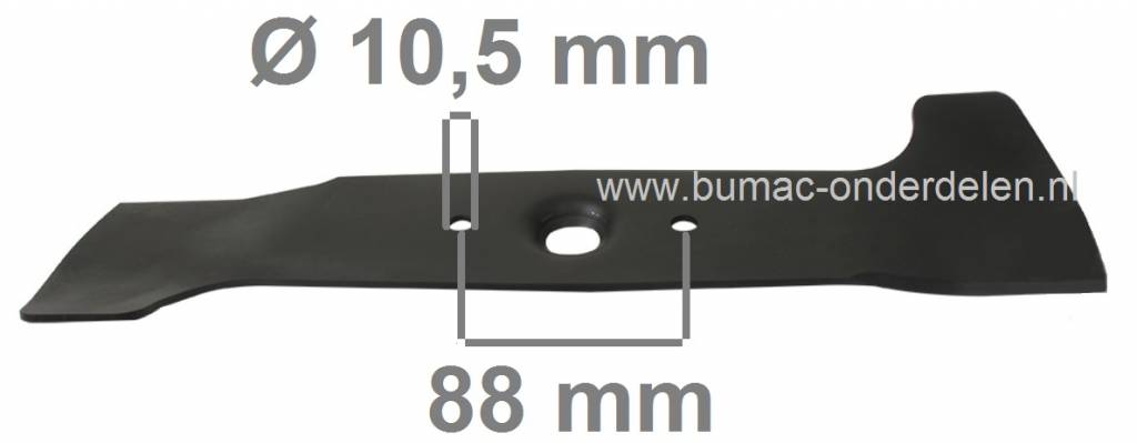 Maaimes 41 Cm voor honda Loopmaaiers HRG415, HRG415C, IZY41, Honda Maaimes voor Grasmaaiers, Benzinemaaiers, Cirkelmaaiers, HRG 415 C, IZY 41, Gazonmaaiermes, Maaiblad Honda Grasmaaimachines onderdeel