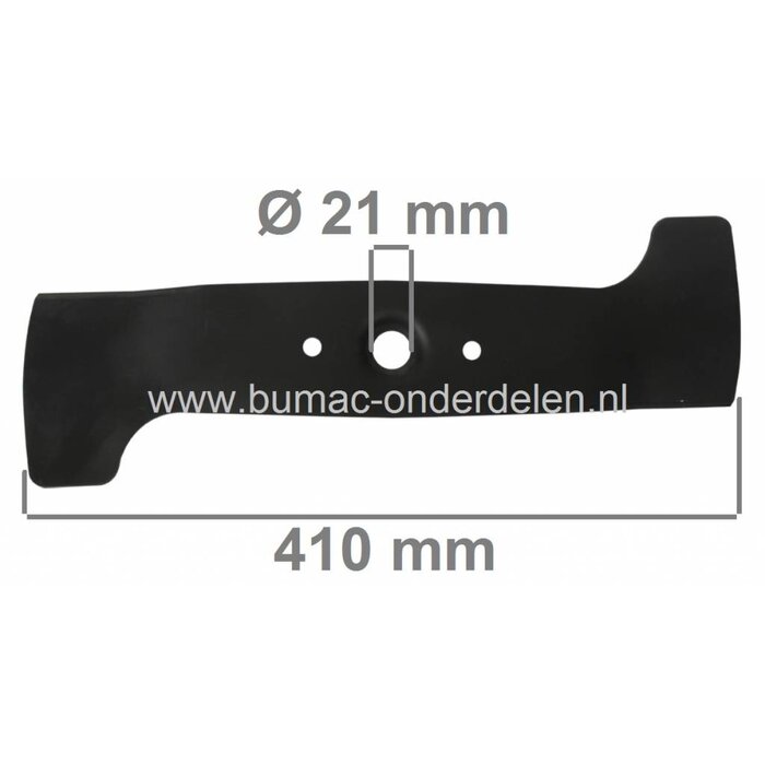 Maaimes 41 Cm voor honda Loopmaaiers HRG415, HRG415C, IZY41, Honda Maaimes voor Grasmaaiers, Benzinemaaiers, Cirkelmaaiers, HRG 415 C, IZY 41, Gazonmaaiermes, Maaiblad Honda Grasmaaimachines onderdeel