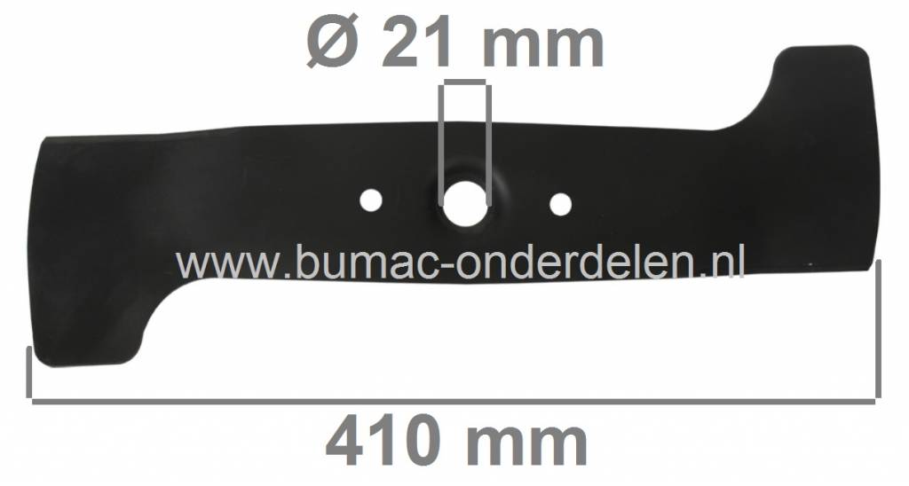 Maaimes 41 Cm voor honda Loopmaaiers HRG415, HRG415C, IZY41, Honda Maaimes voor Grasmaaiers, Benzinemaaiers, Cirkelmaaiers, HRG 415 C, IZY 41, Gazonmaaiermes, Maaiblad Honda Grasmaaimachines onderdeel