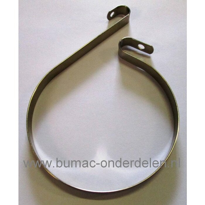 Remband voor Husqvarna 51 - 55 - 154 - 254 - 340 en 350 Kettingzaag, Motorzaag Remveer voor Husqvarna Zaag voor Bediening Ketting Stop