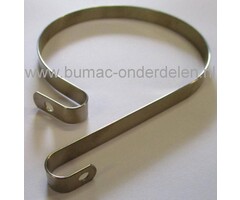 Remband voor Husqvarna 51 - 55 - 154 - 254 - 340 en 350 Kettingzaag, Motorzaag Remveer voor Husqvarna Zaag voor Bediening Ketting Stop