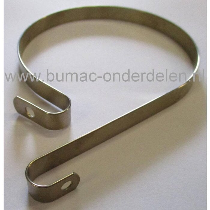Remband voor Husqvarna 51 - 55 - 154 - 254 - 340 en 350 Kettingzaag, Motorzaag Remveer voor Husqvarna Zaag voor Bediening Ketting Stop