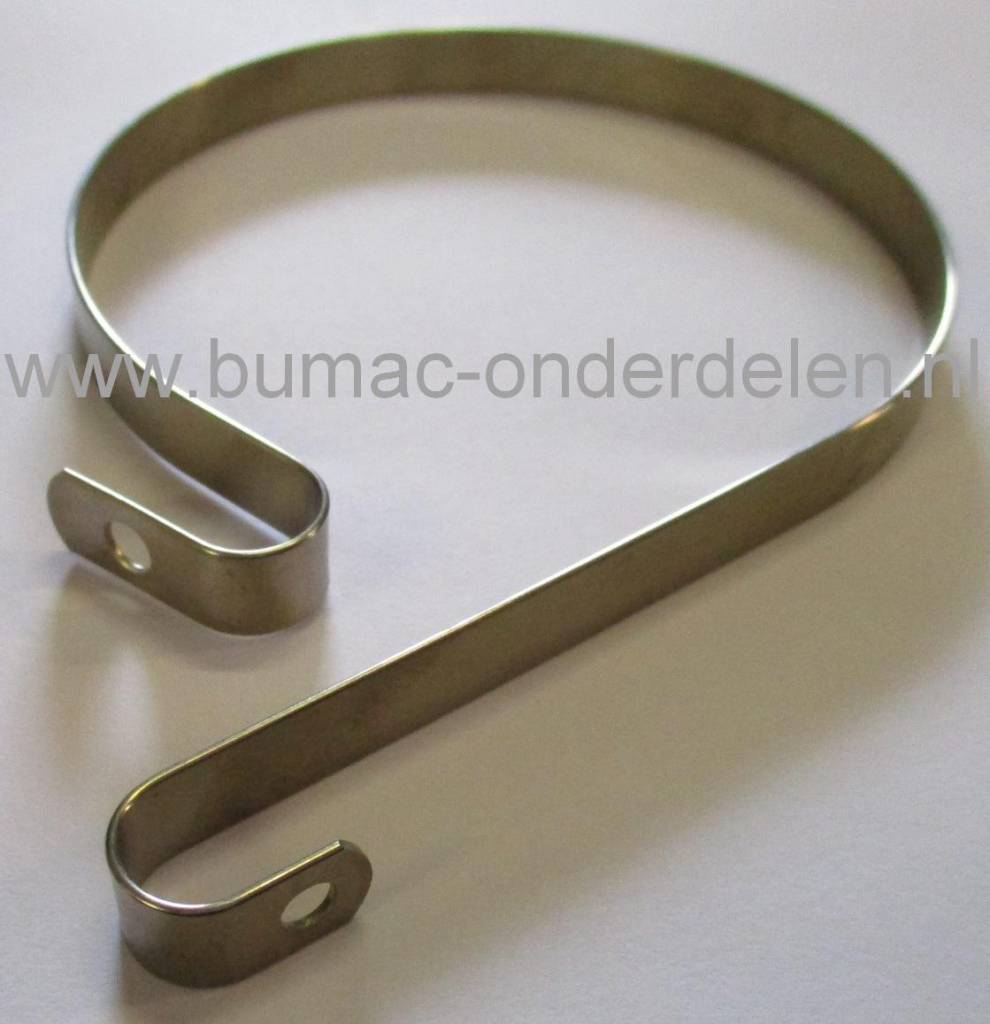 Remband voor Husqvarna 51 - 55 - 154 - 254 - 340 en 350 Kettingzaag, Motorzaag Remveer voor Husqvarna Zaag voor Bediening Ketting Stop