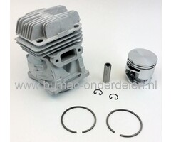 Cilinder Ø 40 mm met Zuiger voor Stihl Kettingzaag MS201 - MS201C - MS201T - MS201TC Kettingzaag Motorzaag Cilinder met Zuiger - Piston en Borgveren voor Stihl