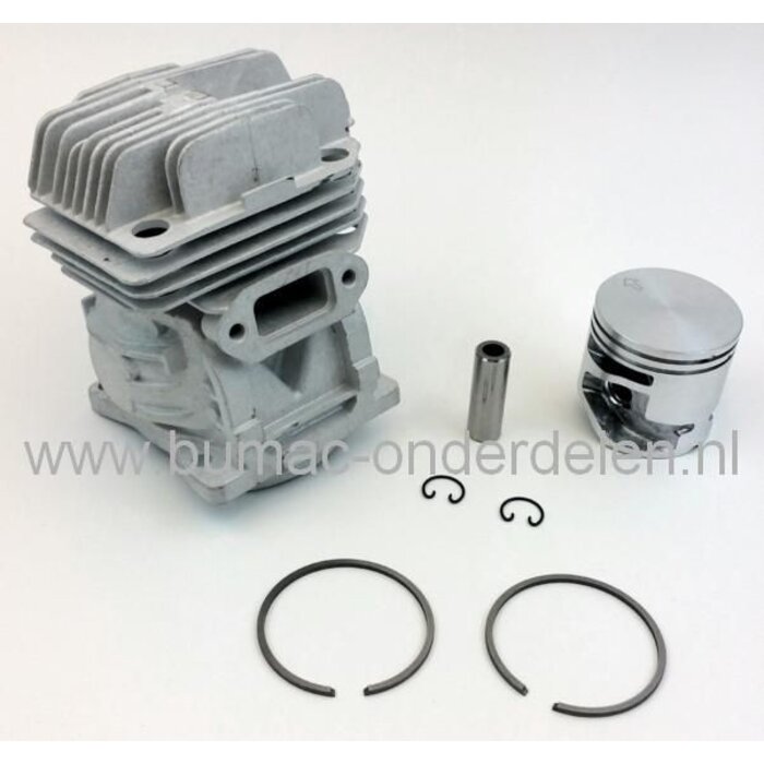 Cilinder met Zuiger voor Stihl MS201 - MS201C - MS201T - MS201TC Kettingzaag Motorzaag Cilinder met Zuiger - Piston en Borgveren voor Stihl