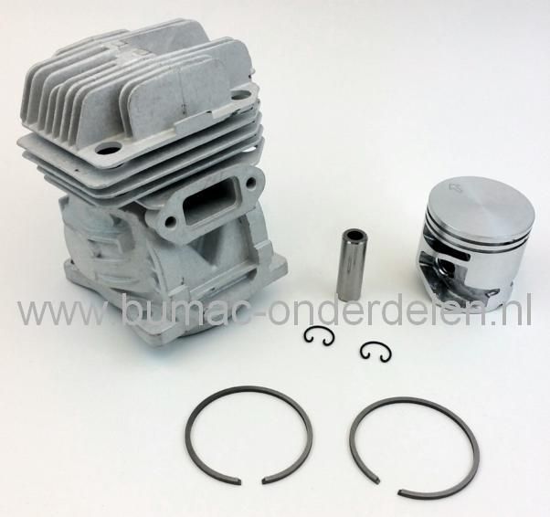 Cilinder met Zuiger voor Stihl MS201 - MS201C - MS201T - MS201TC Kettingzaag Motorzaag Cilinder met Zuiger - Piston en Borgveren voor Stihl