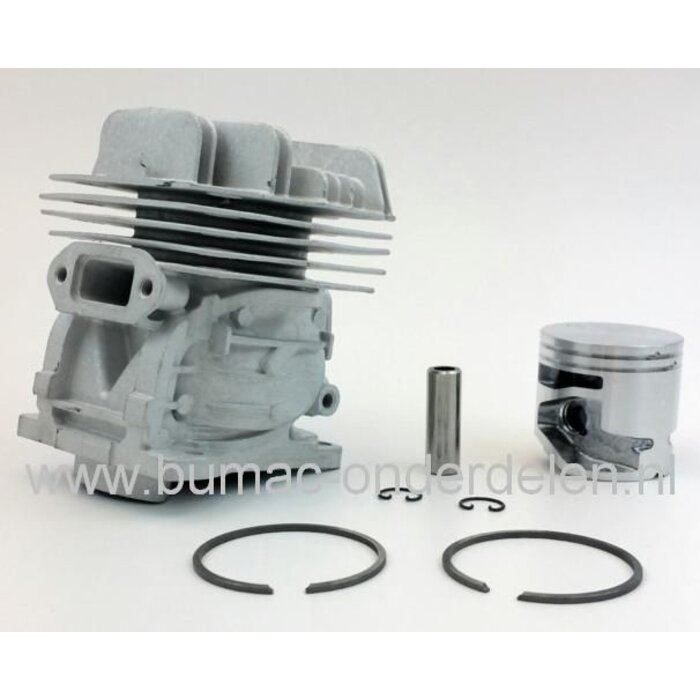 Cilinder met Zuiger voor Stihl MS201 - MS201C - MS201T - MS201TC Kettingzaag Motorzaag Cilinder met Zuiger - Piston en Borgveren voor Stihl
