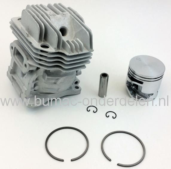 Cilinder met Zuiger voor Stihl MS201 - MS201C - MS201T - MS201TC Kettingzaag Motorzaag Cilinder met Zuiger - Piston en Borgveren voor Stihl
