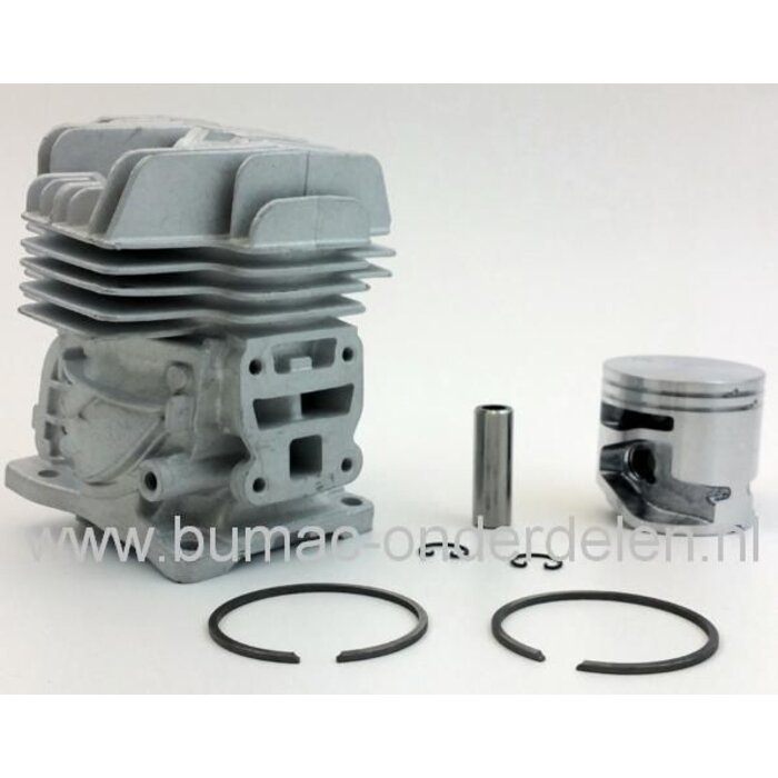 Cilinder met Zuiger voor Stihl MS201 - MS201C - MS201T - MS201TC Kettingzaag Motorzaag Cilinder met Zuiger - Piston en Borgveren voor Stihl