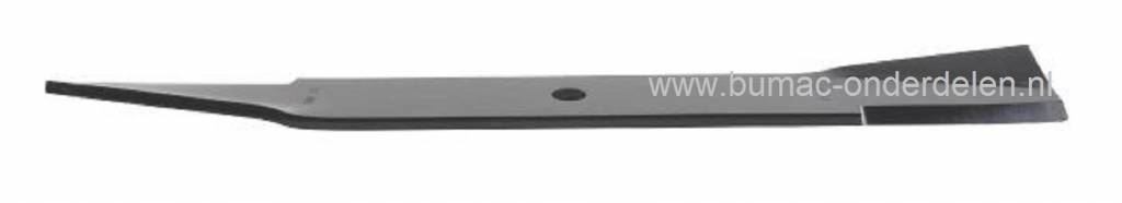 Mes 51,8 Cm voor HONDA en SHIBAURA Tuintrekkers, Maaimessen Honda H 8522, H 8527, H 8530, H 8535, Shibaura CM 224, CM 274, CM 304, CM 354 met 60 Inch Maaibreedte, 3 Messig Maaidek, Maaibladen HONDA, SHIBAURA Zitmaaiers, Mini-Trekkers, Tuintrekkers 60", on