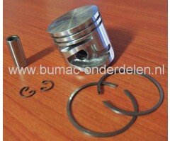 Zuiger voor Stihl MS201 - MS201C - MS201T - MS201TC Kettingzaag, Motorzaag Stihl Zuiger met Zuigerveren en Pistonpen voor Kettingzagen onderdeel, MS 201 TC