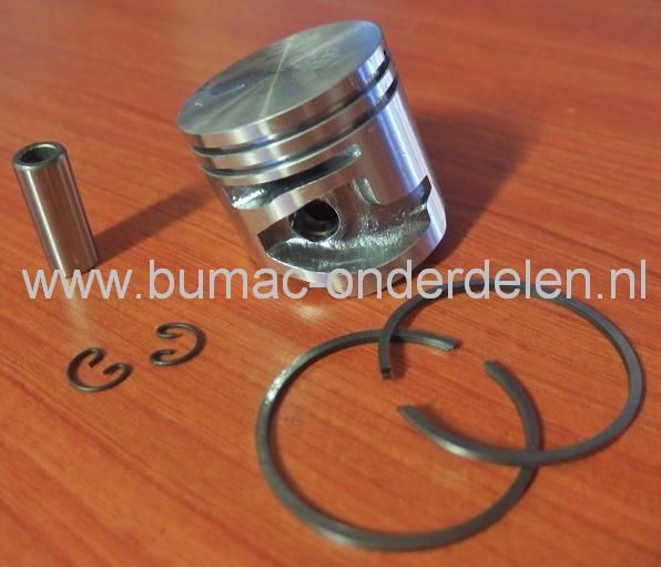 Zuiger voor Stihl MS201 - MS201C - MS201T - MS201TC Kettingzaag, Motorzaag Stihl Zuiger met Zuigerveren en Pistonpen voor Kettingzagen onderdeel, MS 201 TC