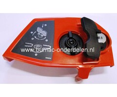Zaagketting Beschermkap - Koppelingsdeksel voor Dolmar PS32CTLC en PS35CTLC Kettingzaag, Makita EA3200S en 3501S Kettingzaag Rechter zijkap voor afdekken van Zaagketting - Koppelingstrommel en spannen van de Zaagketting