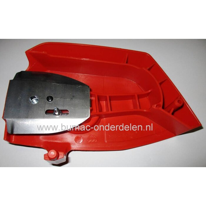 Zaagketting Beschermkap - Koppelingsdeksel voor Dolmar PS32CTLC en PS35CTLC Kettingzaag, Makita EA3200S en 3501S Kettingzaag Rechter zijkap voor afdekken van Zaagketting - Koppelingstrommel en spannen van de Zaagketting 140505-9, 140505-, 125213160, 16521