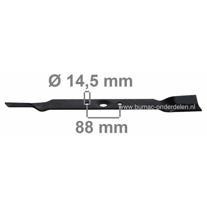 Mes 52,5 Cm voor Honda HR2150, HR2160, HRA536, HRB535 Loopmaaiers, HONDA Grasmaaiermessen, Maaibladen voor Grasmaaimachines, Gazonmaaiers, Cirkelmaaiers van Honda, Maaimessen voor HONDA Modellen HR 2150, HR 2160, HRA 536, HRB 535 Benzinemaaiers onderdeel