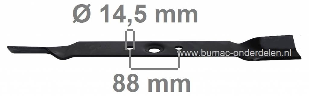 Mes 52,5 Cm voor Honda HR2150, HR2160, HRA536, HRB535 Loopmaaiers, HONDA Grasmaaiermessen, Maaibladen voor Grasmaaimachines, Gazonmaaiers, Cirkelmaaiers van Honda, Maaimessen voor HONDA Modellen HR 2150, HR 2160, HRA 536, HRB 535 Benzinemaaiers onderdeel