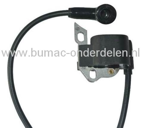 Ontstekingsspoel voor Stihl Bladblazer en Motorspuit Stihl Bladblazer BR 320, BR 340, BR 380, BR 400, BR 420 en Motorspuit SR 320, SR 340, SR 400, SR 420 Stihl Ontsteking, Bobine