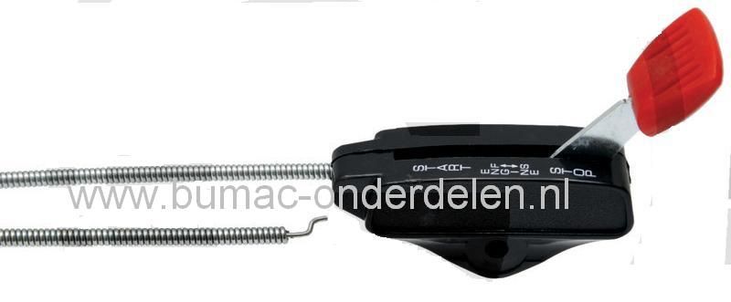 Universele Gaskabel Buitenkabel 1180 mm voor Grasmaaier - Grasmachine - Tuinfrees - Trilplaat - Trilspaan - Troffel en Dergelijk