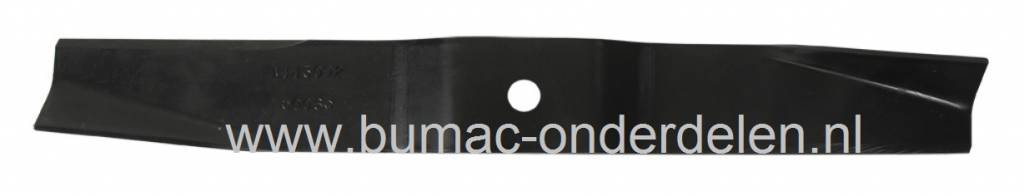 Maaimes 43 Cm voor Iseki Zitmaaiers SG13, SG15, SG17 Tuintrekker, Frontmaaier SG 13, SG 15, SG 17, onderdeel, maai mes