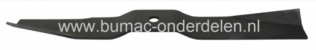 Maaimes 43 Cm voor Iseki Zitmaaiers SG13, SG15, SG17 Tuintrekker, Frontmaaier SG 13, SG 15, SG 17, onderdeel, maai mes