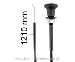 Alko  - Solo en Brill Chokekabel voor Zitmaaier - Tuintrekker