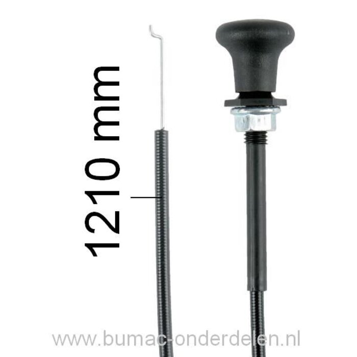 Alko - Solo en Brill Chokekabel voor Zitmaaier - Tuintrekker