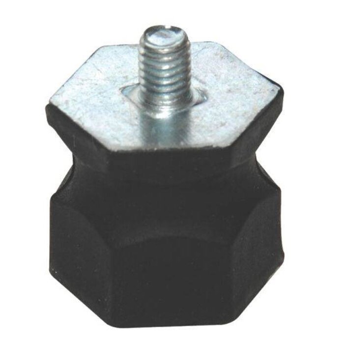Trillingdemper - Ophangrubber - Vibratiedemper - Trillingsdemper voor Dolmar, Makita 112, 113, 114, 115, 116, 117, 119, 120, 122, DCS430, DCS430, DCS520 Kettingzaag, Motorzaag, onderdeel