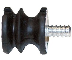Trillingdemper - Ophangrubber - Vibratiedemper - Trillingsdemper voor de Husqvarna 238, 242, 266, Jonsered 630, 635, 670 Kettingzaag, Motorzaag