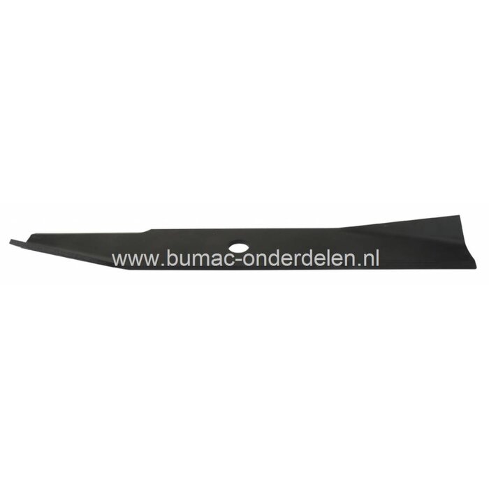 Maaimes 45 Cm voor Iseki Frontmaaiers FM130, ISEKI Maai mes voor Zitmaaiers, Tuintrekkers, Maaiblad, Zitmaaiermes, Iseki FM 130 Frontmaaier, onderdeel