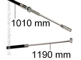 Iseki Versnellingskabel voor het regelen van de Loopsnelheid bij Iseki Grasmaaier SW519 - SW521 - SW621 Iseki Koppelingskabel - Versnellingskabel