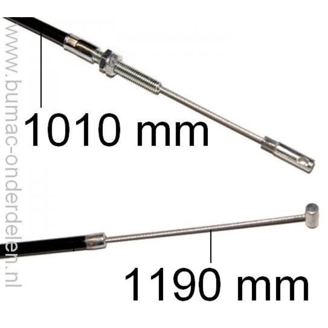 Versnellingskabel voor Iseki grasmachines regelen van Loopsnelheid Grasmaaier SW519 - SW521 - SW621 Iseki Koppelingskabel - Versnellingskabel, onderdeel, SW 519 - SW 521 - SW 621